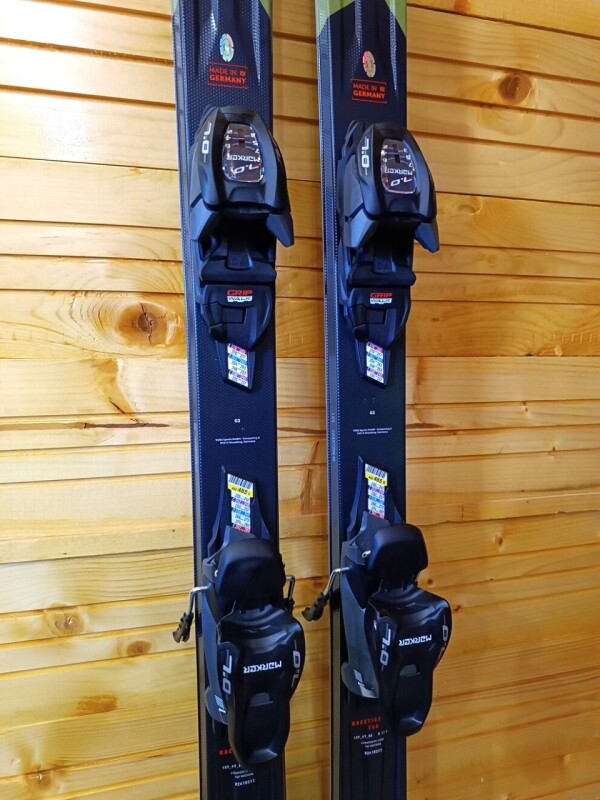 LYŽE VOLKL RACETIGER JR YELLOW 160CM --MODEL 2025--